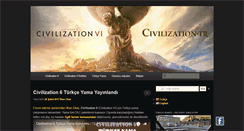 Desktop Screenshot of civilization-tr.com
